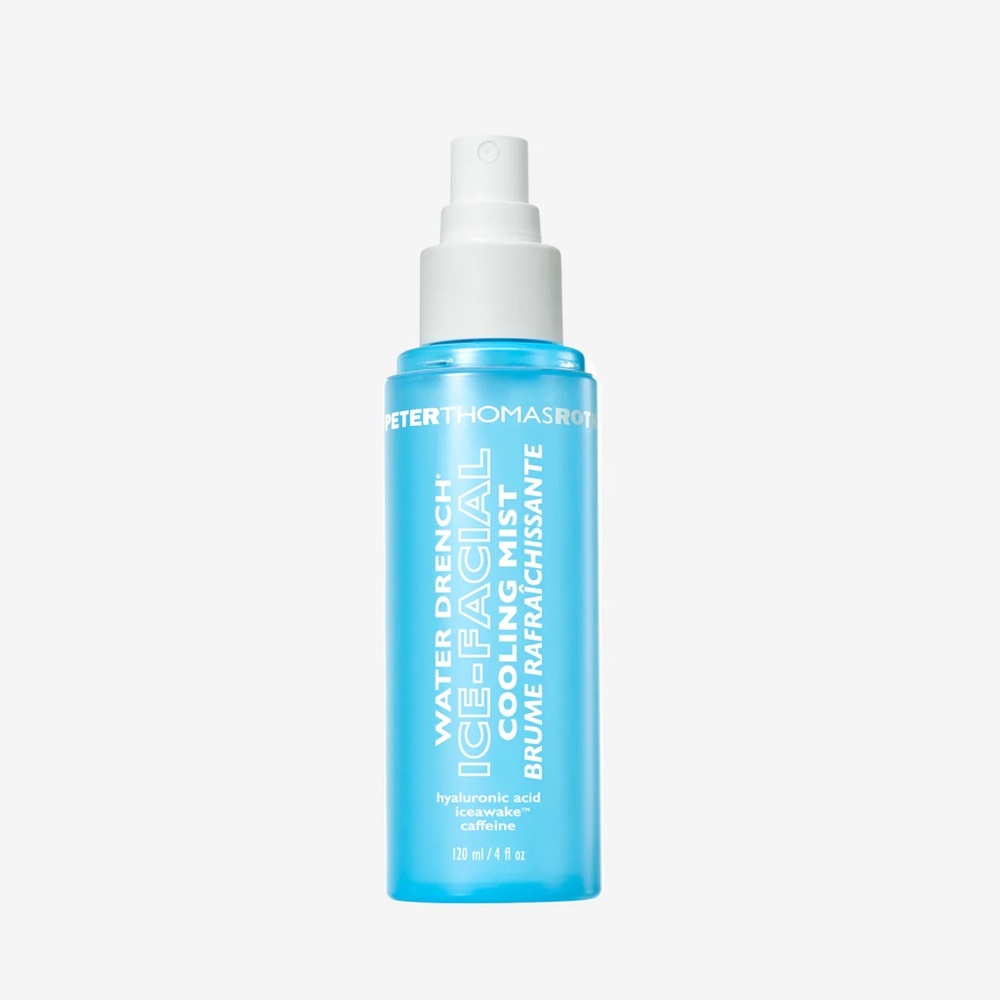 Peter Thomas Roth Water Drench Ice Facial Cooling Mist NIB